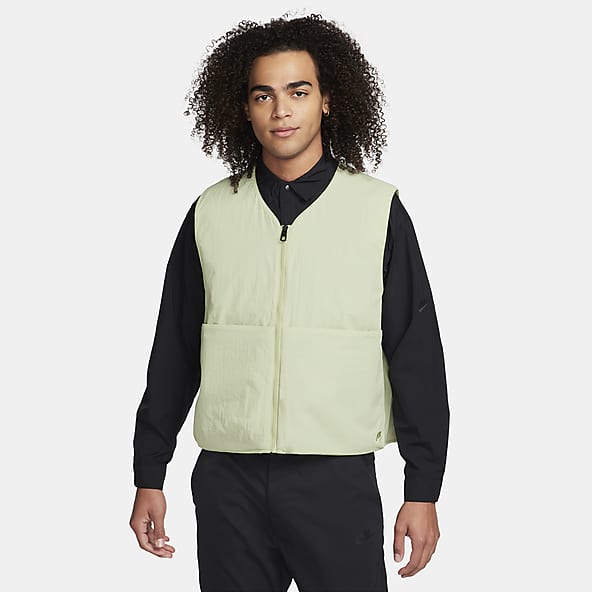 Rebajas Verde Sin forro Chalecos. Nike US